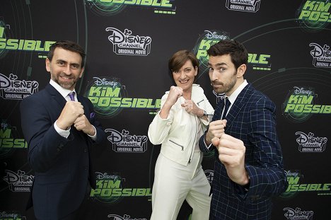 Premiere of the live-action Disney Channel Original Movie “Kim Possible” at the Television Academy of Arts & Sciences on Tuesday, February 12, 2019 - Adam Stein, Zach Lipovsky - Kim Possible - Z akcií