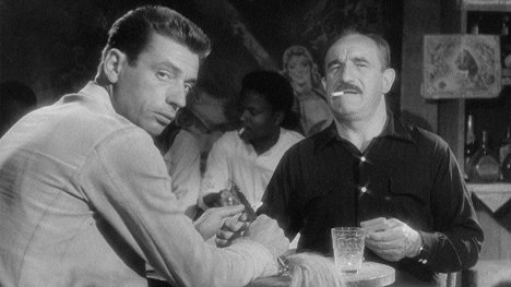 Yves Montand, Charles Vanel