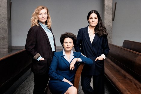 Nadja Uhl, Barbara Auer, Nicolette Krebitz - Preis der Freiheit - Promo