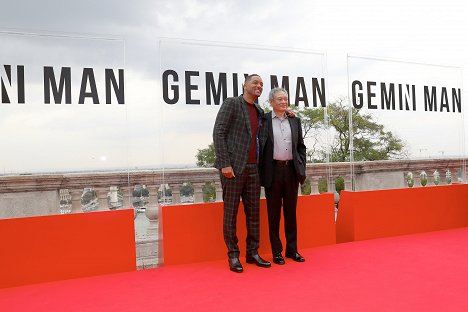 "Gemini Man" Budapest red carpet at Buda Castle Savoy Terrace on September 25, 2019 in Budapest, Hungary - Will Smith, Ang Lee - Blíženec - Z akcí