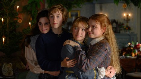 Emma Watson, Saoirse Ronan, Florence Pugh, Eliza Scanlen - Malé ženy - Z filmu