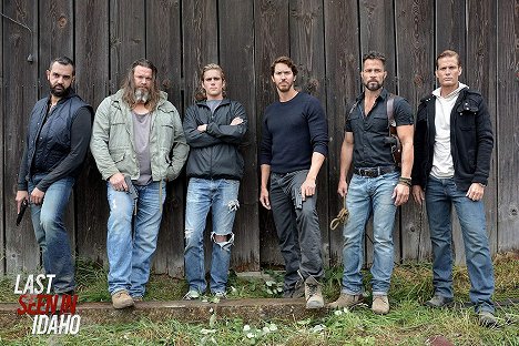Kevin Wayne, Wes Ramsey, Shawn Christian, Casper Van Dien - Last Seen in Idaho - Promo