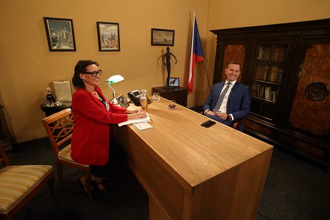 Šárka Hrdličková, Jaromír Soukup