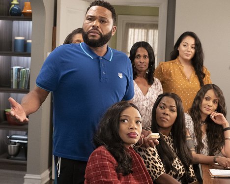 Anthony Anderson, Jill Marie Jones, Golden Brooks - Black-ish - Feminisn't - Z filmu