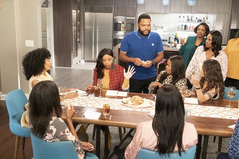 Tracee Ellis Ross, Jill Marie Jones, Anthony Anderson, Golden Brooks - Black-ish - Feminisn't - Z filmu