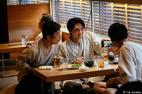 Hiroki Mijake, Hajato Isomura - Sadó - Džosei no tame no saisentan sauna de totonou - Z filmu