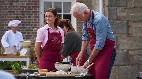 Isabella Krieger, Harald Schmidt - Rosamunde Pilcher - Magický autobus - Z filmu