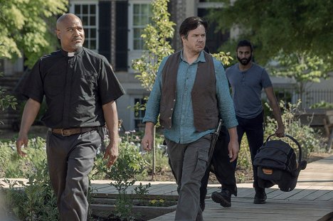 Seth Gilliam, Josh McDermitt, Avi Nash