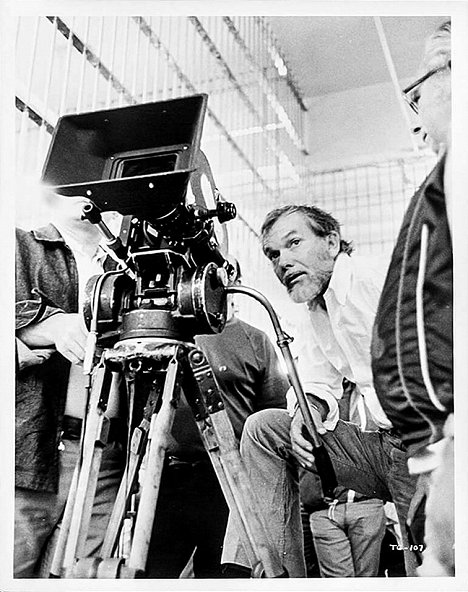 Sam Peckinpah - Útěk - Z natáčení