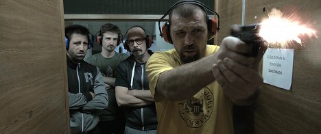 Leandro Rivera, Gorka Otxoa, Fele Martínez - Reevolution - Z filmu