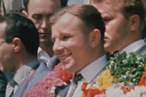 Jurij Alexejevič Gagarin - Festivaalit -62 - Z filmu