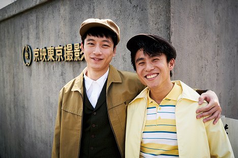 Kentaró Sakaguči, Akijoši Nakao - Kon'ja, romansu gekidžó de - Z natáčení