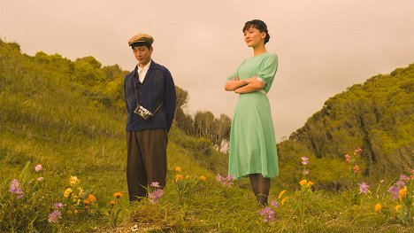 Kentaró Sakaguči, Haruka Ajase - Kon'ja, romansu gekidžó de - Z filmu
