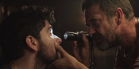 Jack Hickey, Dougray Scott - Mořská horečka - Z filmu