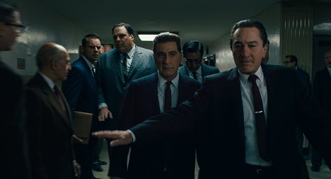 Craig Vincent, Al Pacino, Ray Romano, Robert De Niro - Irčan - Z filmu