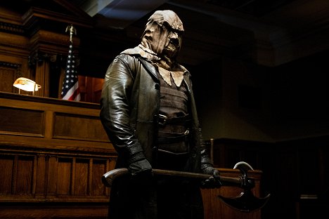 Jim Pirri - Batwoman - Budu soudce i porota - Z filmu