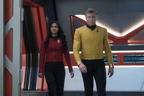 Amrit Kaur, Anson Mount - Star Trek: Short Treks - Ask Not - Z filmu