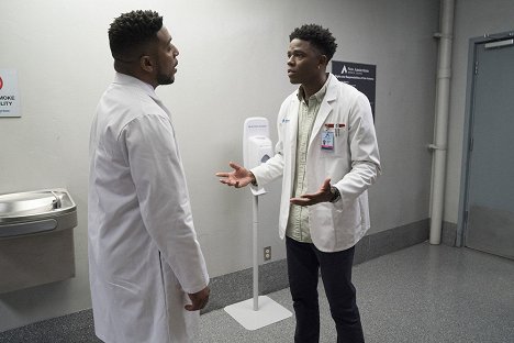 Jocko Sims, Ian Duff - Nemocnice New Amsterdam - Čeho si srdce žádá - Z filmu