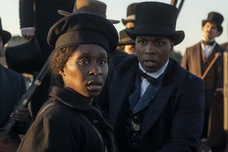 Cynthia Erivo, Leslie Odom Jr.