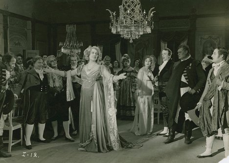 Gerda Lundequist, Greta Garbo, Torsten Hammarén - Gösta Berling I. - Z filmu
