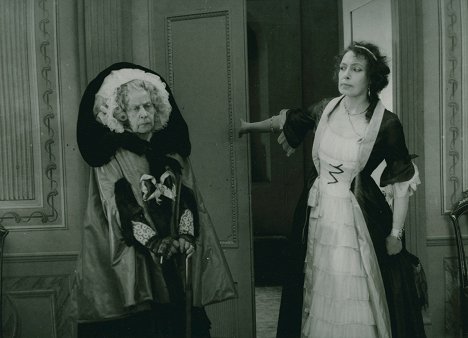 Hilda Forsslund, Gerda Lundequist - Gösta Berling I. - Z filmu