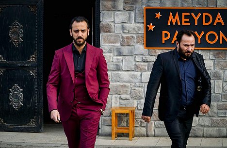 Erkan Kolçak Köstendil, Mustafa Kırantepe - Çukur - Çukur - Z filmu