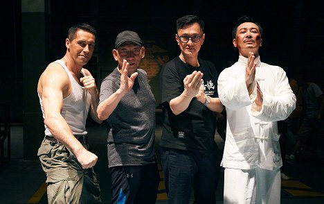 Scott Adkins, Woo-ping Yuen, Wilson Yip, Yue Wu - Jie wen 4: Wan ťie pchien - Z natáčení