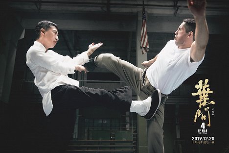 Donnie Yen, Scott Adkins - Jie wen 4: Wan ťie pchien - Fotosky