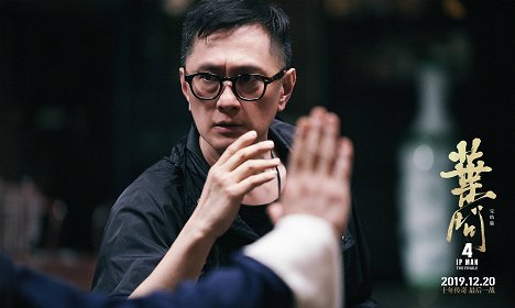 Wilson Yip - Jie wen 4: Wan ťie pchien - Z natáčení