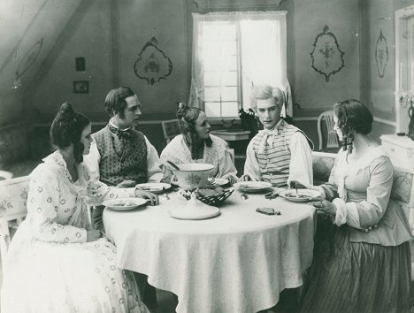 Wanda Rothgardt, John Westin, Rosa Tillman, Einar Axelsson - Ett köpmanshus i skärgården - Z filmu