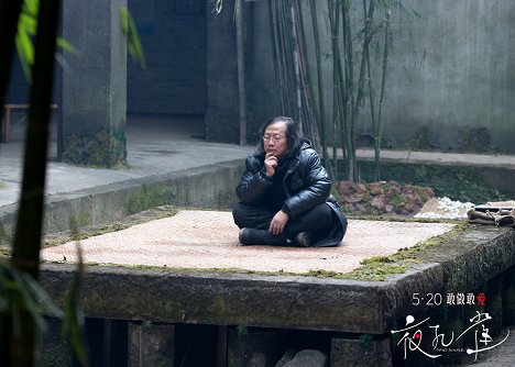 Sijie Dai - Night Peacock - Z natáčení