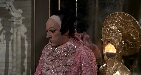 Donald Sutherland - Casanova Federica Felliniho - Z filmu