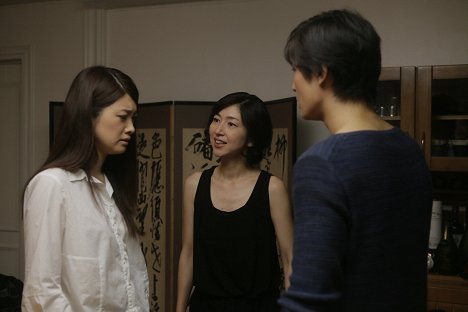 Rin Asuka, Kaori Jamaguči, Machii Shôma - Howaito riri - Z filmu