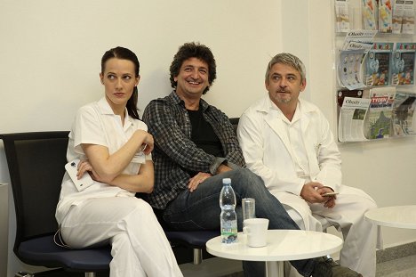 Petra Bučková, Milan Friedrich, Michal Suchánek