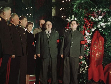 Lavrentij Pavlovič Berija - Stalinův státní pohřeb - Z filmu