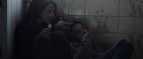 Antonella Saldicco, Justina Bustos - La muerte no existe y el amor tampoco - Z filmu