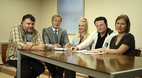 Asko Sahlman, Taneli Mäkelä, Mari Perankoski, Kari Hietalahti, Kaija Pakarinen
