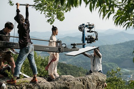Woo Jeong - Heungbu - Z natáčení