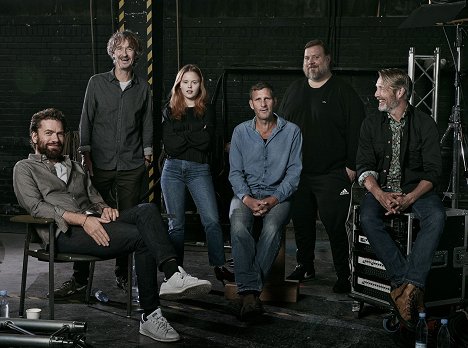 Nikolaj Lie Kaas, Lars Brygmann, Andrea Heick Gadeberg, Anders Thomas Jensen, Nicolas Bro, Mads Mikkelsen