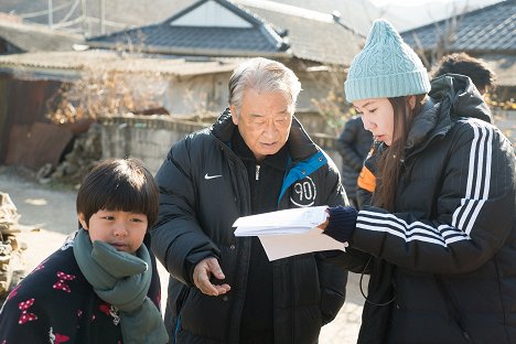 Ji-hoon Jeong, Soon-jae Lee, Soo-in Bang - Deokgu - Z natáčení