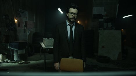 Álvaro Morte - Papírový dům (Netflix verze) - Epizoda 5 - Z filmu