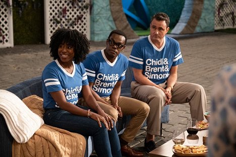 Kirby Howell-Baptiste, William Jackson Harper, Benjamin Koldyke