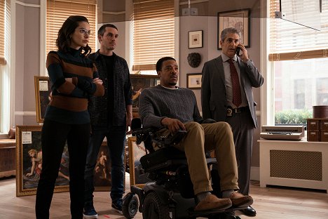 Brooke Lyons, Tate Ellington, Michael Imperioli, Russell Hornsby - Lincoln Rhyme: Hunt for the Bone Collector - God Complex - Z filmu