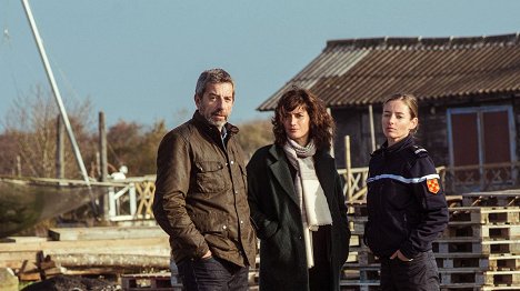 Michel Cymès, Hélène Seuzaret, Murielle Huet des Aunay - Stíny smrti - Meurtres en pays d'Oléron - Promo