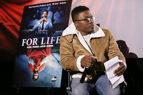 A special screening of ABC’s new drama “For Life” was held at the AMC River East Theater on February 7, 2020 - George Tillman Jr. - Právník na doživotí - Z akcí