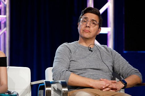 “Party of Five” Session – The cast and executive producers of Freeforms “Party of Five” addressed the press at the 2020 TCA Winter Press Tour, at The Langham Huntington, in Pasadena, California - Gabriel Llanas