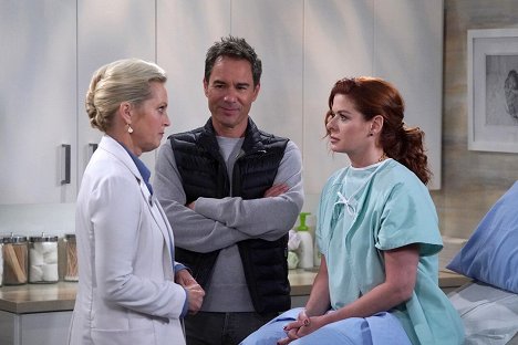 Alexandra Wentworth, Eric McCormack, Debra Messing - Will a Grace - The Chick And The Egg Donor - Z filmu