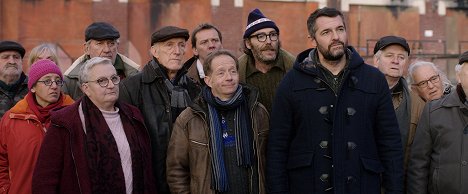 Marianne Garcia, Rufus, Cyril Aubin, Philippe Rebbot, Arnaud Ducret - Mine de rien - Z filmu