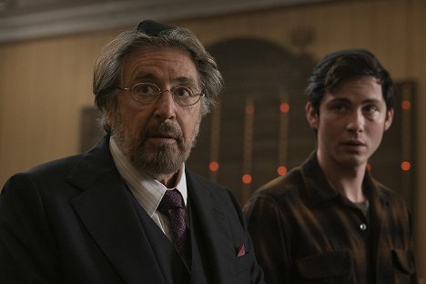 Al Pacino, Logan Lerman - Velký lov - Kadiš za Rút - Z filmu