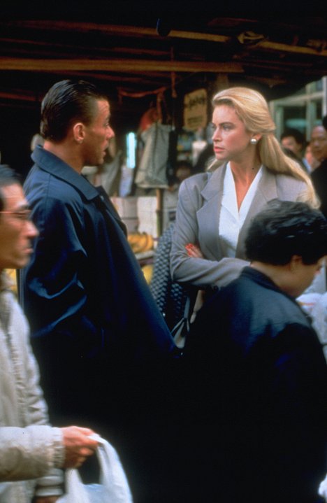 Jean-Claude Van Damme, Alonna Shaw - Dvojitý zásah - Z filmu